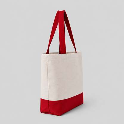 Ruby Canvas Tote