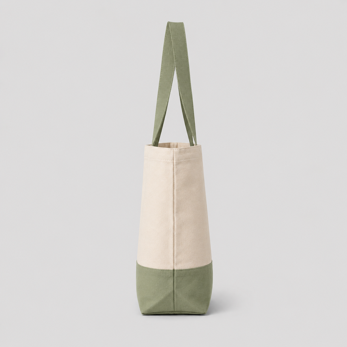 Sage Canvas Tote